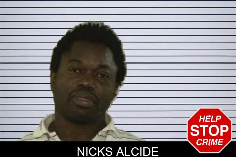 Nicks Alcide mugshot
