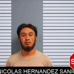 Nicolas Hernandez Sanic mugshot