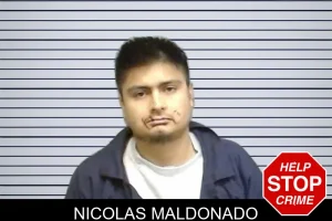 Nicolas Maldonado mugshot