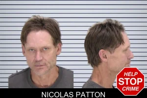 Nicolas Patton mugshot