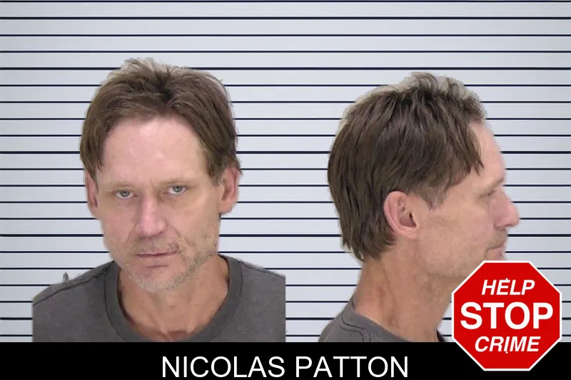 Nicolas Patton mugshot