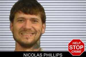 Nicolas Phillips mugshot