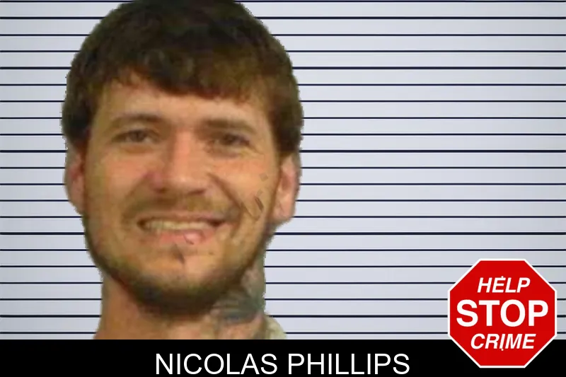 Nicolas Phillips mugshot – Upson County , Georgia Nicolas Phillips mugshot