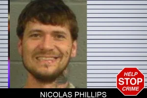 Nicolas Phillips mugshot