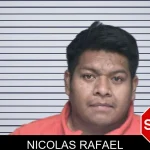 Nicolas Rafael mugshot – Appling County , Georgia Nicolas Rafael mugshot