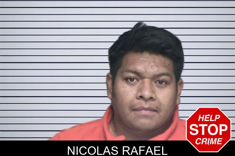 Nicolas Rafael mugshot