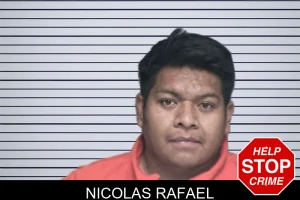 Nicolas Rafael mugshot