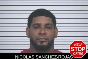 Nicolas Sanchez-Rojas mugshot