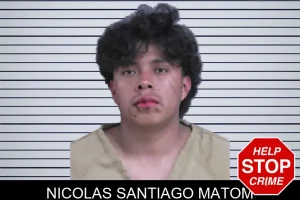 Nicolas Santiago Matom mugshot