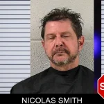 Nicolas Smith mugshot