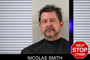 Nicolas Smith mugshot