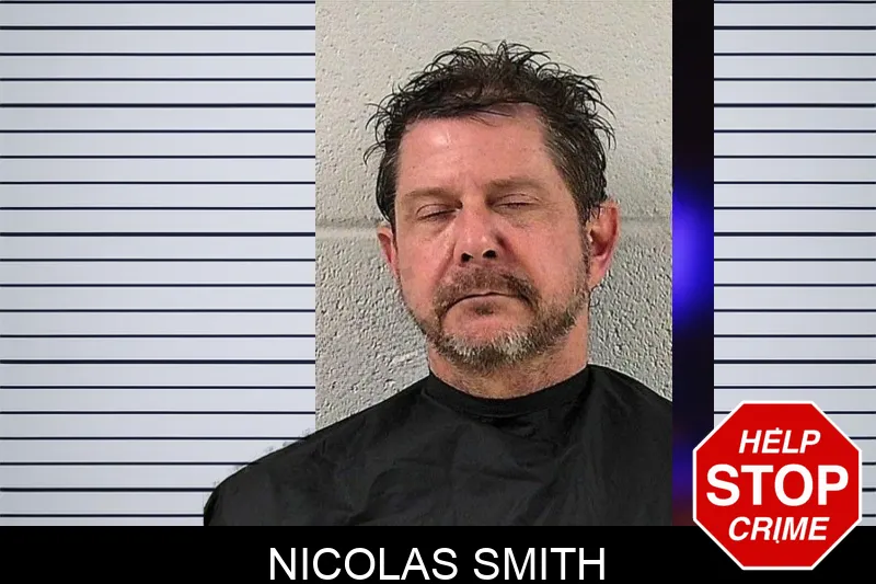 Nicolas Smith mugshot