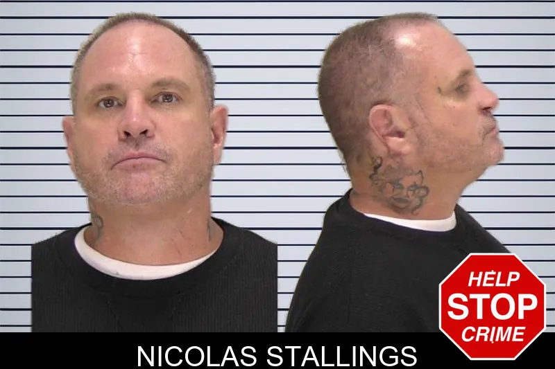 Nicolas Stallings mugshot