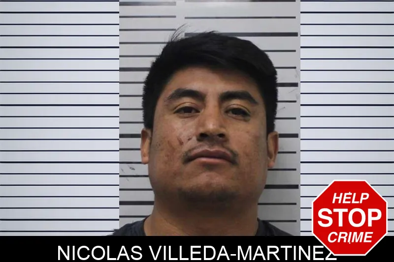 Nicolas Villeda-Martinez mugshot
