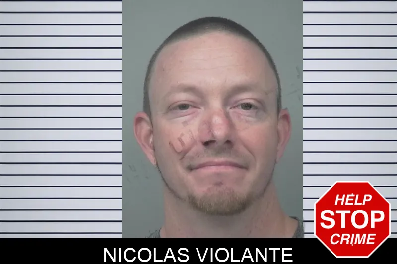 Nicolas Violante mugshot
