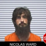 Nicolas Ward mugshot