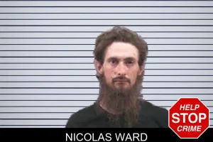 Nicolas Ward mugshot