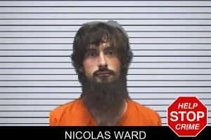 Nicolas Ward mugshot