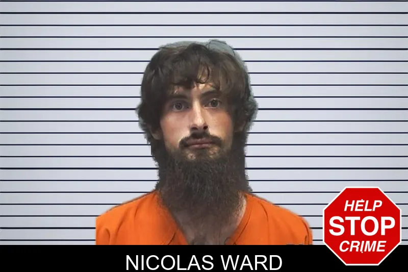 Nicolas Ward mugshot – Cherokee County , Georgia Nicolas Ward mugshot