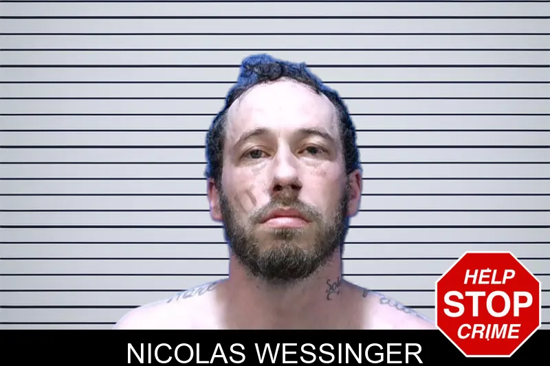Nicolas Wessinger mugshot