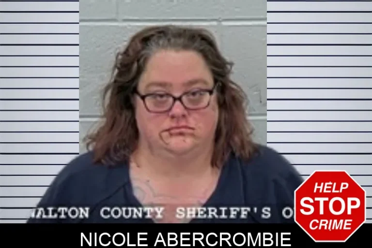 Nicole Abercrombie mugshot – Walton County , Georgia Nicole Abercrombie