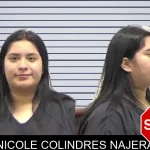 Nicole Colindres Najera mugshot – Clarke County , Georgia Nicole Colindres Najera mugshot