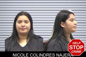 Nicole Colindres Najera mugshot