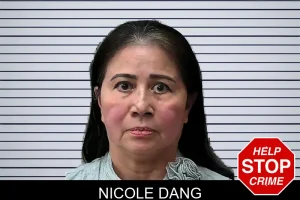 Nicole Dang mugshot