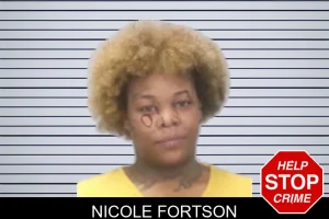 Nicole Fortson mugshot