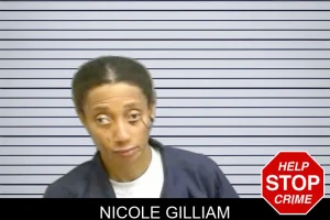 Nicole Gilliam mugshot