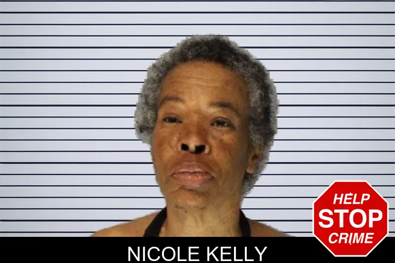 Nicole Kelly mugshot