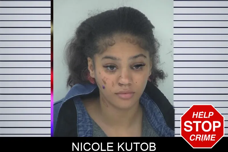 Nicole Kutob mugshot