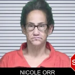 Nicole Orr mugshot – Appling County , Georgia Nicole Orr mugshot