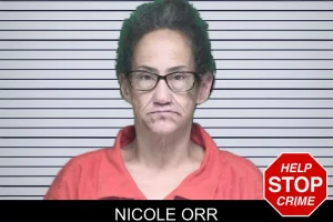 Nicole Orr mugshot