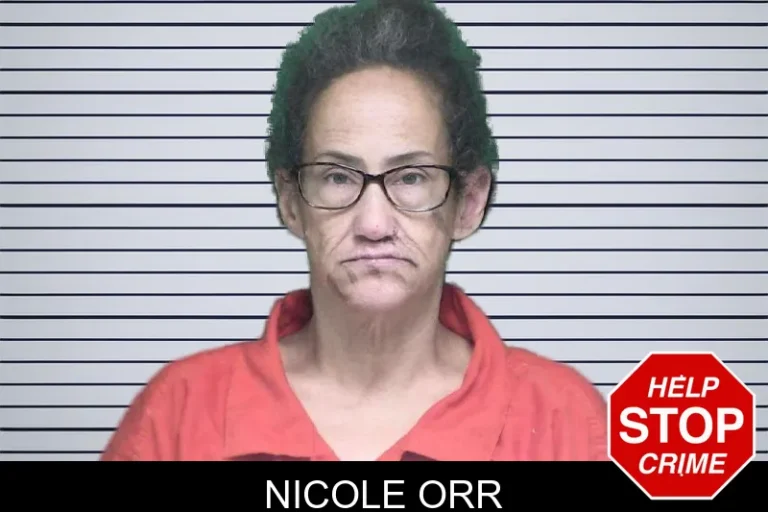 Nicole Orr mugshot – Appling County , Georgia Nicole Orr