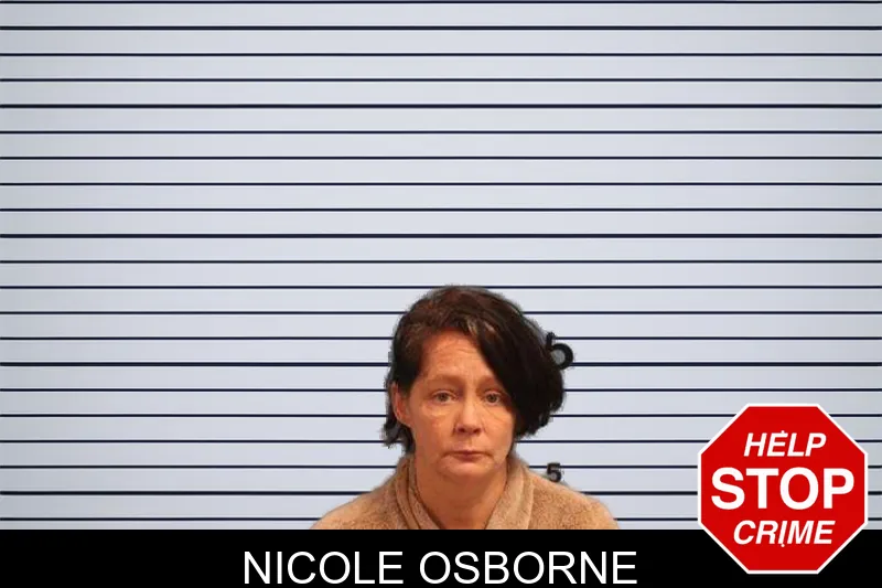 Nicole Osborne mugshot