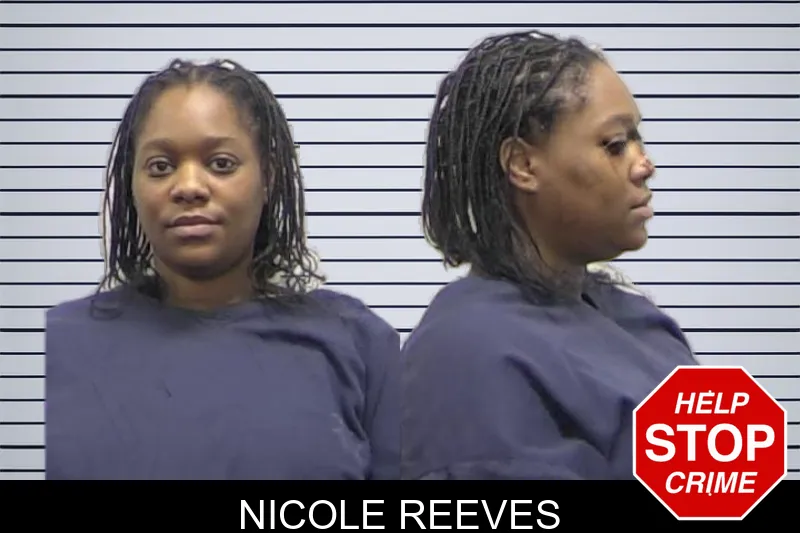 Nicole Reeves mugshot