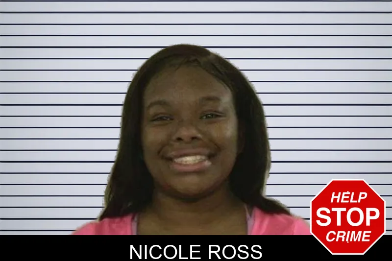 Nicole Ross mugshot