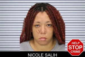 Nicole Salih mugshot