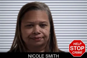 Nicole Smith mugshot