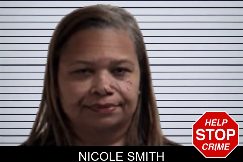 Nicole Smith mugshot