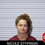 Nicole Stypinski mugshot
