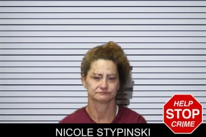 Nicole Stypinski mugshot