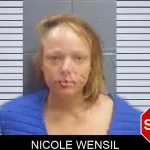 Nicole Wensil mugshot