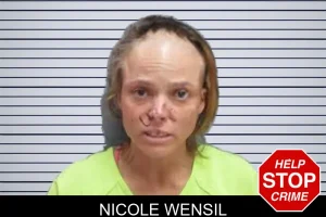 Nicole Wensil mugshot