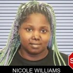 Nicole Williams mugshot