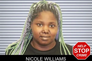 Nicole Williams mugshot