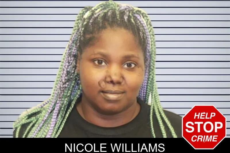 Nicole Williams mugshot – Baldwin County , Georgia Nicole Williams mugshot