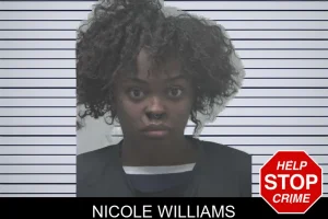 Nicole Williams mugshot