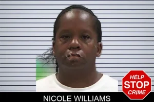 Nicole Williams mugshot
